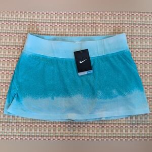 Nike Teal Blue Ombre Activewear Running Tennis Golf Skort NWT